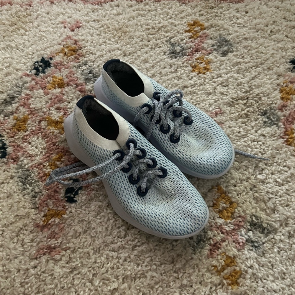 Allbirds‎ blue tree dashers 9